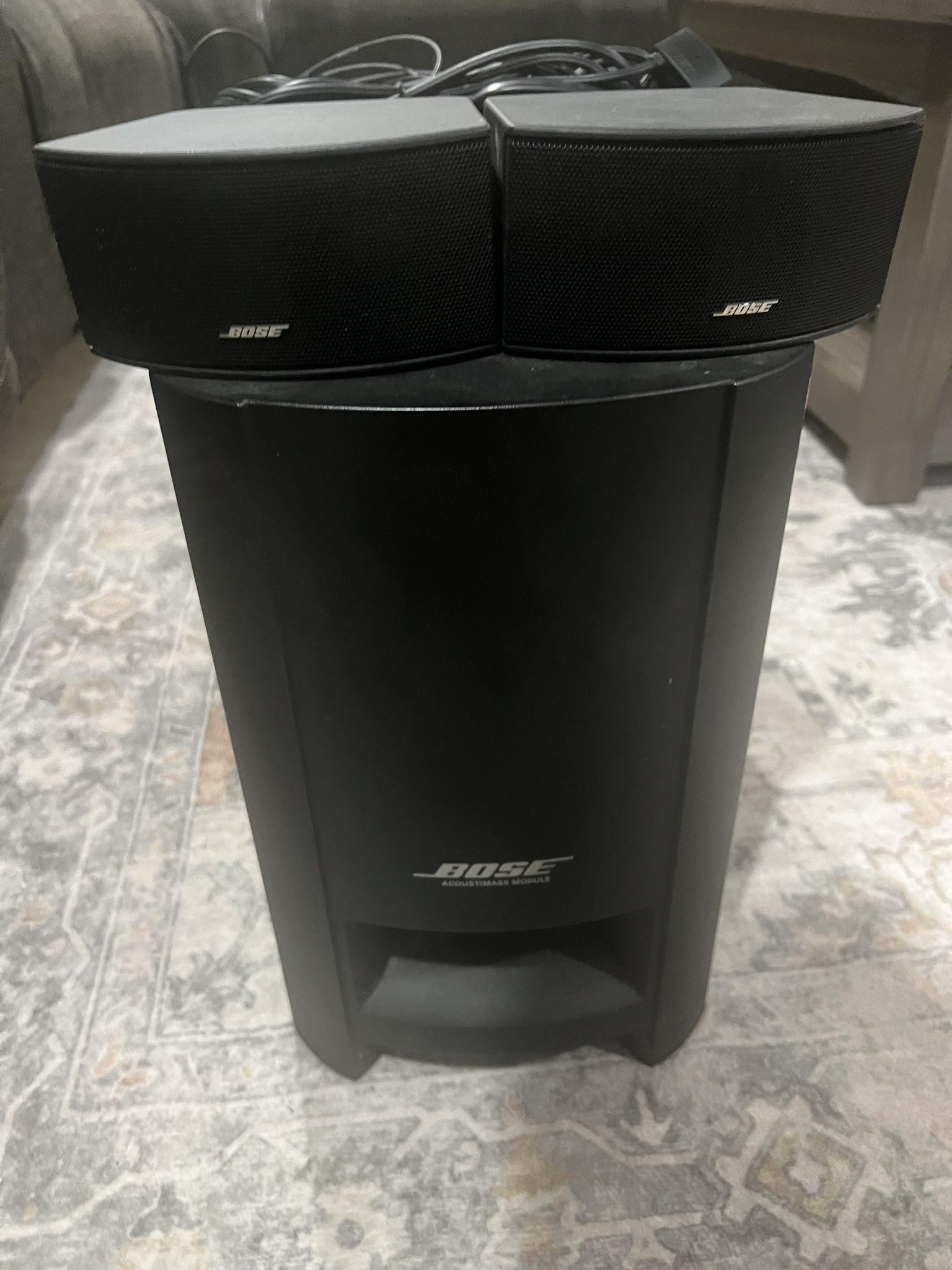 Bose CineMate GS Series Il Digital Home Theater Speaker System