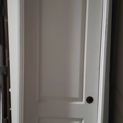 24x80 Interior Door Hollow Left-hand