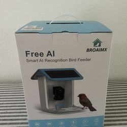 NEW in box remote control Bird Feeder Broaimx brand