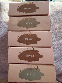 Beauty creations flawless stay foundation  18.0 Boxes – Lot of 5