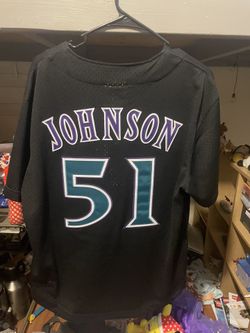 Randy Johnson Jersey Arizona DiamondBacks Cooperstown Collection
