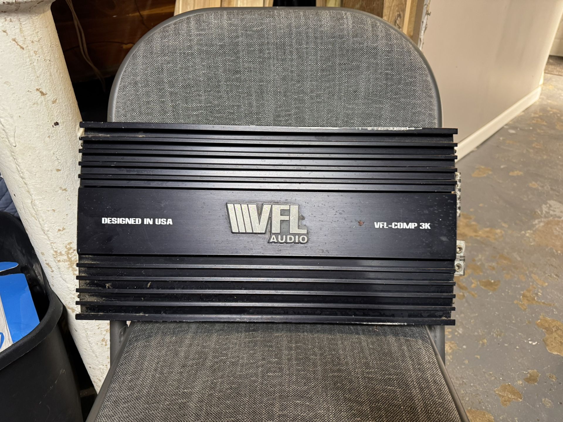 Car Audio Amplifiers
