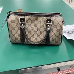 Gucci GG Supreme Canvas Purse Entrupy Certified
