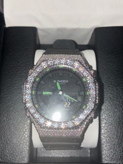*Brand NEW* Moissanite G-Shock GA2100 Watch ‘Ben 10 Black’ (SALE)