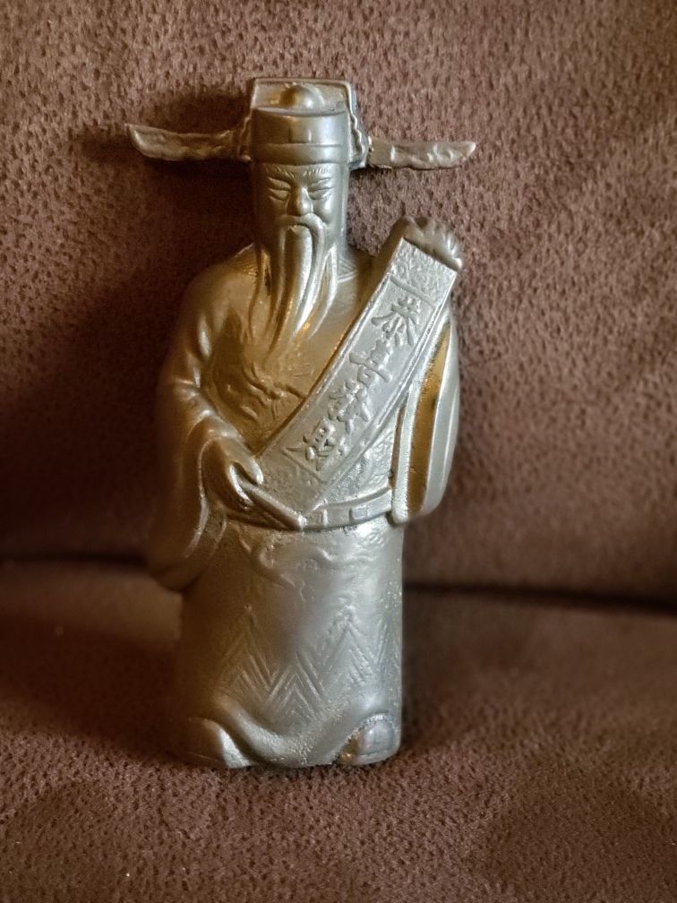 Metal statue