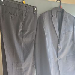 Young Man suit Van Heusen