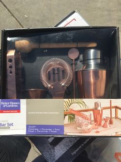Better homes bar set