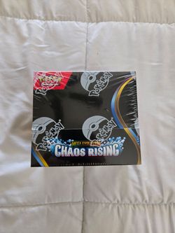 Pokemon Chaos Rising Booster Box
