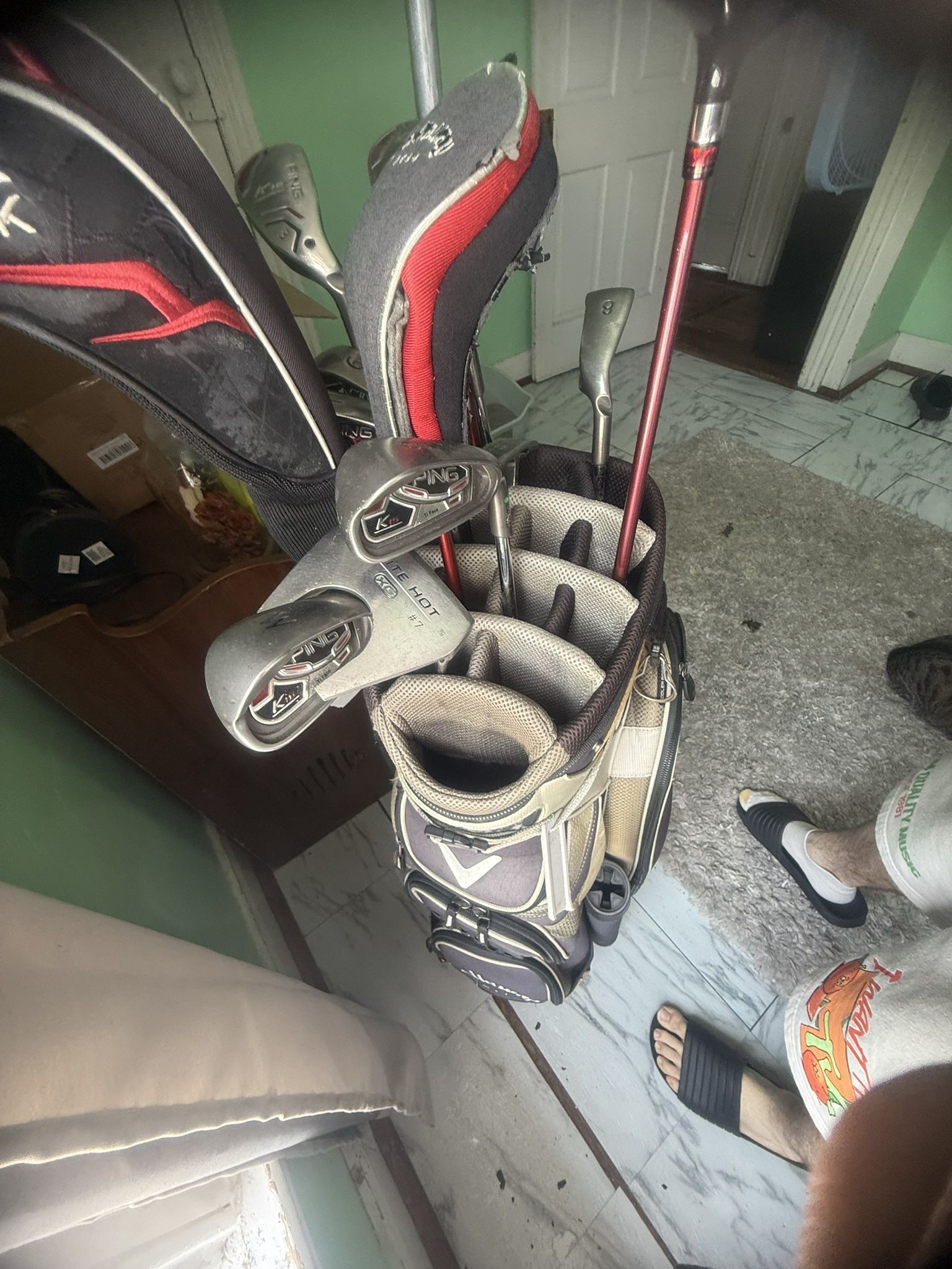 Callaway Golf Set 14 Clubs