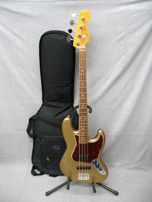 2019 Fender Vintera '60s Jazz Bass 4-String Electric Bass Guitar