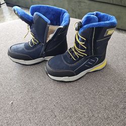 Hawkwell Boys Girls Waterproof Outdoor Warm Winter Snow Boots (Toddler/Kid)

