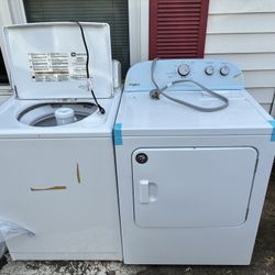 Washer And Dryer