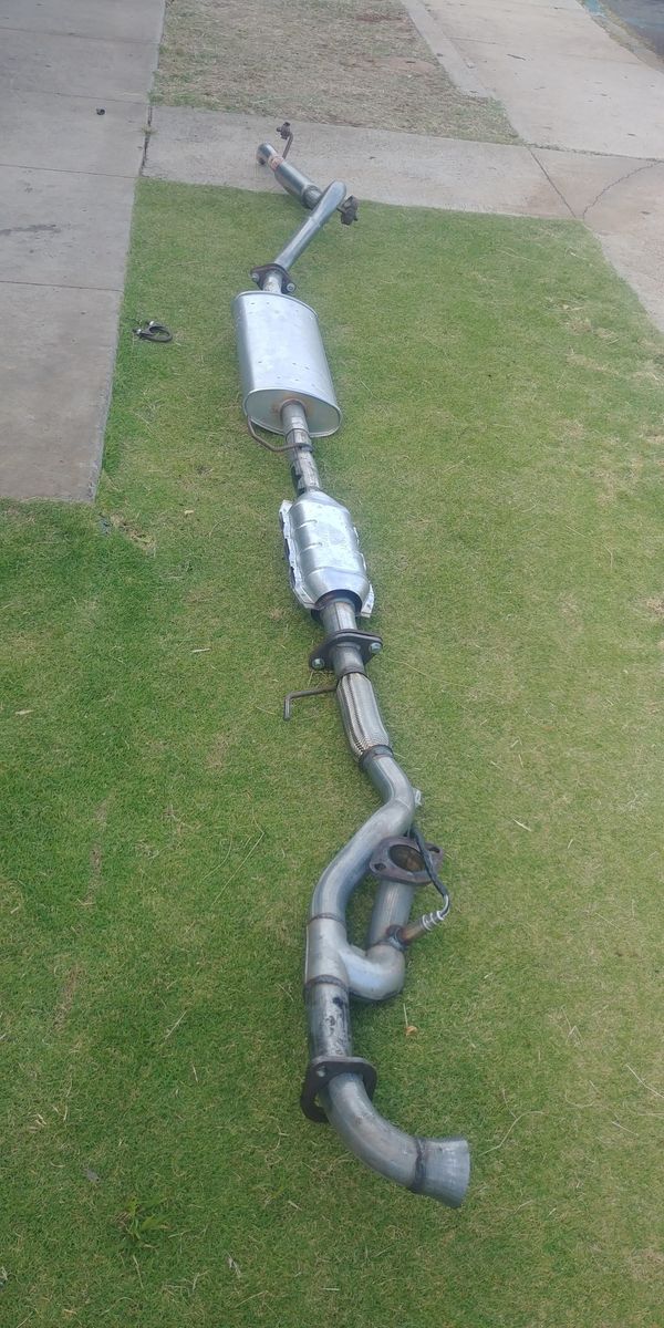 Ford Escape Exhaust System