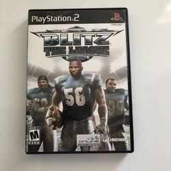 Blitz The League Complete Ps2