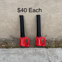 CRAFTSMAN V20 20-volt max Cordless Battery 2-Speed Leaf Blower (TOOL ONLY) **$40 Each**