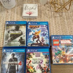 Juegos. De PS4 Lake New 