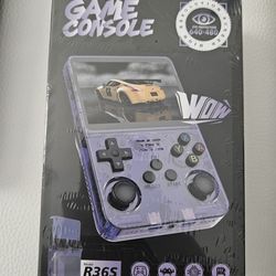 R36S Portable Video Game System - RED