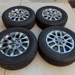 2026 Toyota Tacoma Limited Wheels And Tires New