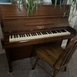 Upright Piano 