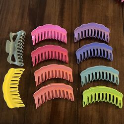 Jumbo Hair Clips 