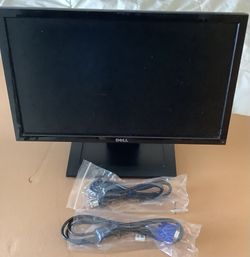 DELL COMPUTER MONITOR- MODEL IN 1920f LCD MONITOR - $50.00 BEST OFFER!