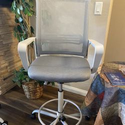 NEW! TALL DRAFTING CHAIR 