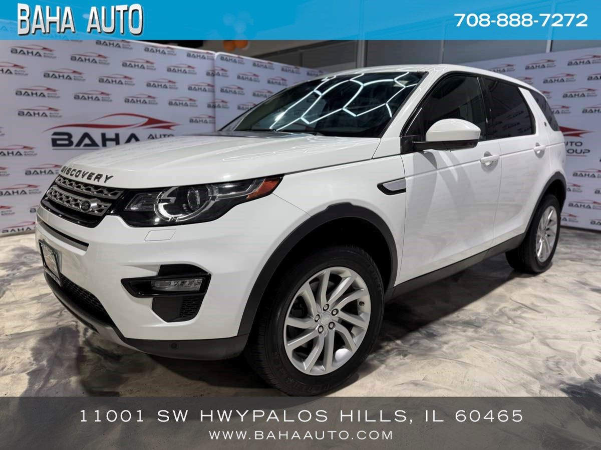 2019 Land Rover Discovery Sport