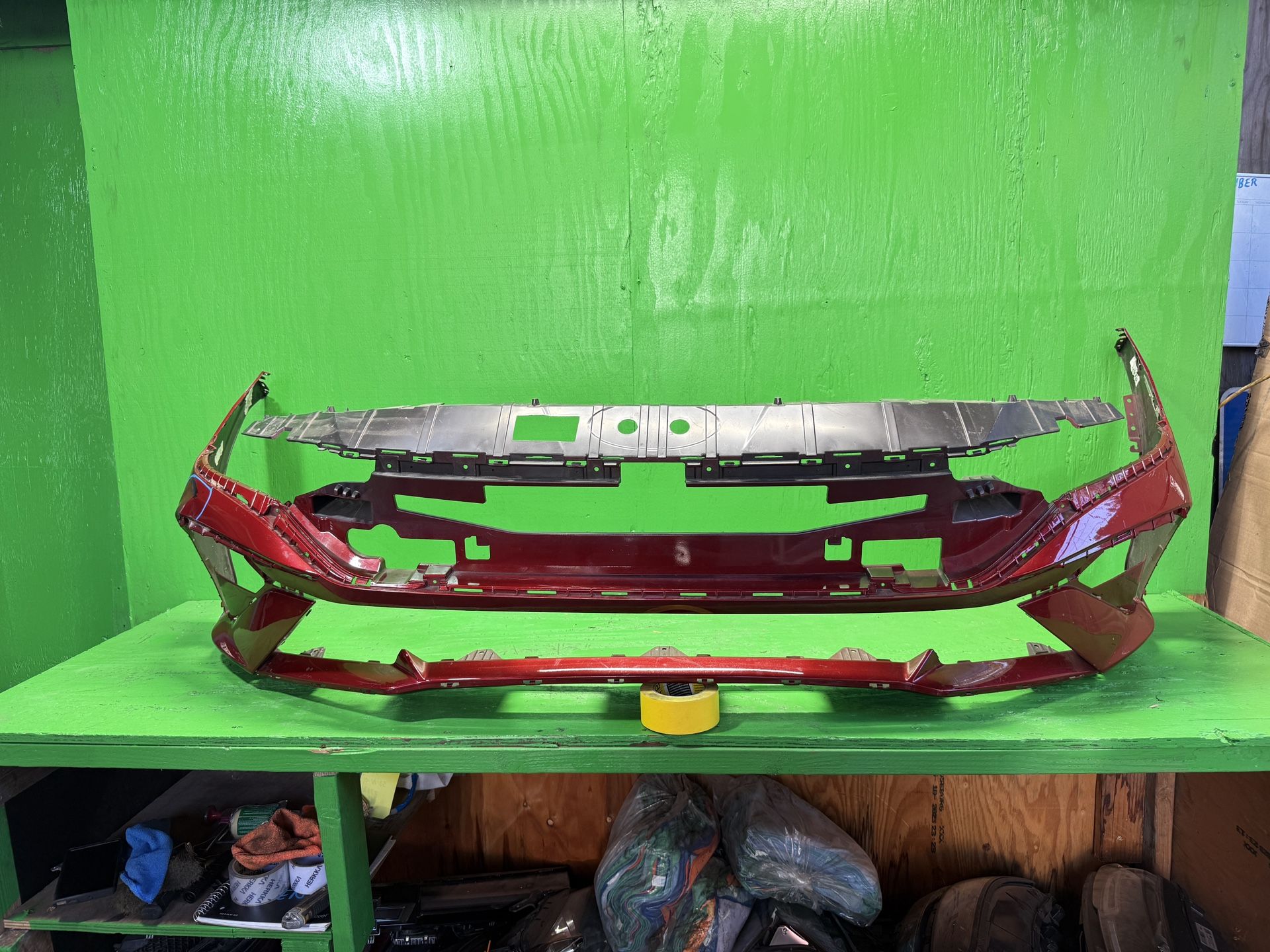 Bumper Elantra 2024 2025 OEM 