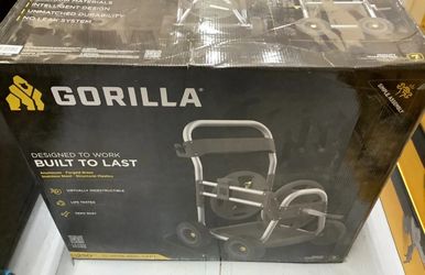 Gorilla: carrete para manguera, enrollador de manguera de agua