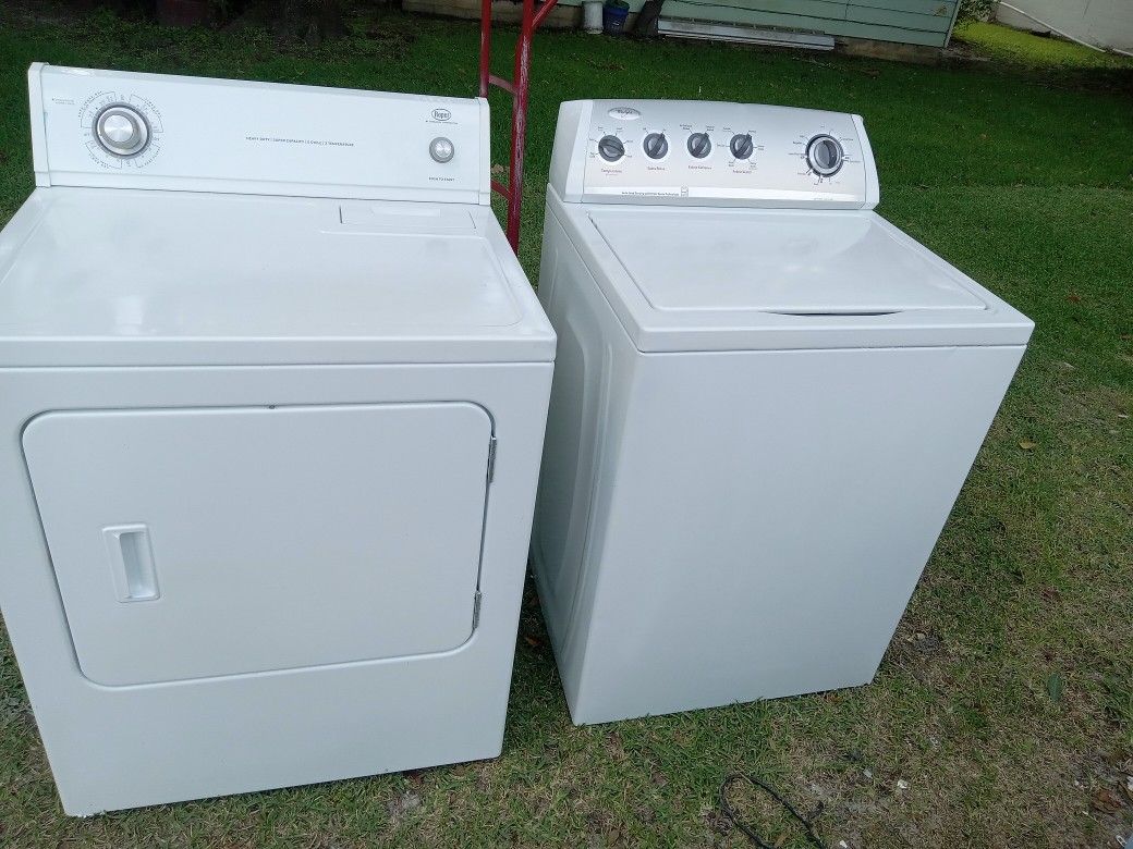 Whirlpool Washer Set