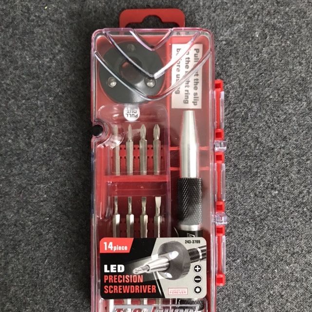 14 Piece LED Precision Screwdriver Set