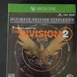 Tom Clancy's The Division 2 - Ultimate Steelbook Edition Microsoft Xbox One