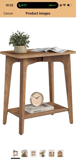 Set of 2 side tables
