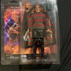 Freddy Kruger Action Figure 