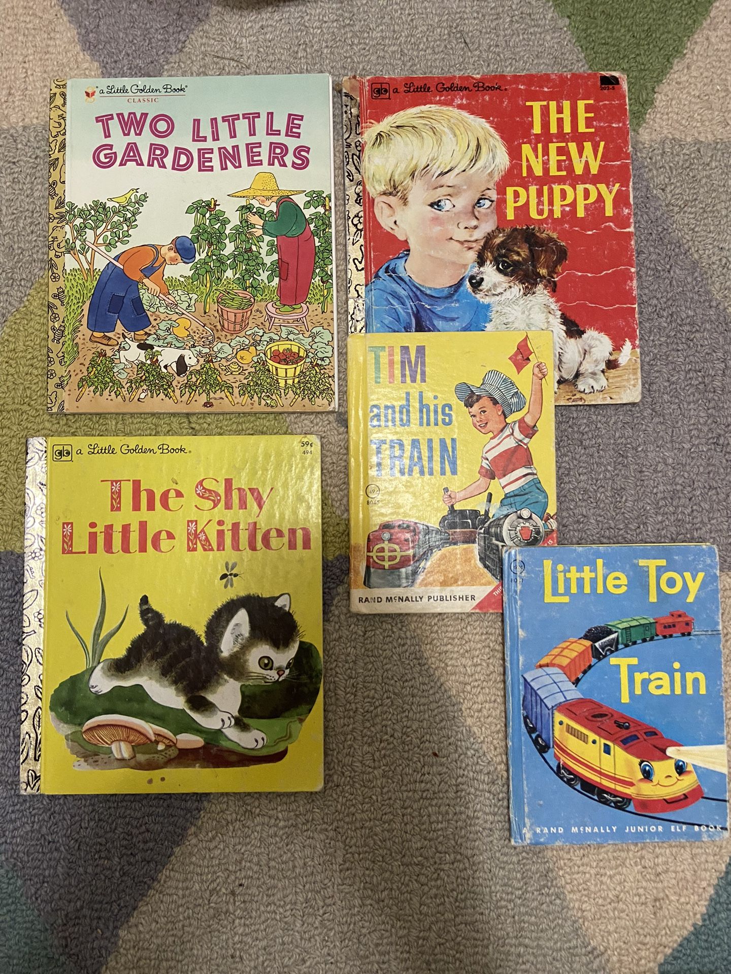 $10 Vintage Kids Books!