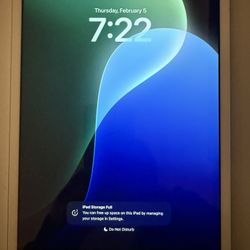 iPad 7th Generation ( Locked Great Conditions)