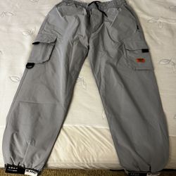 Grey Rave Pants 