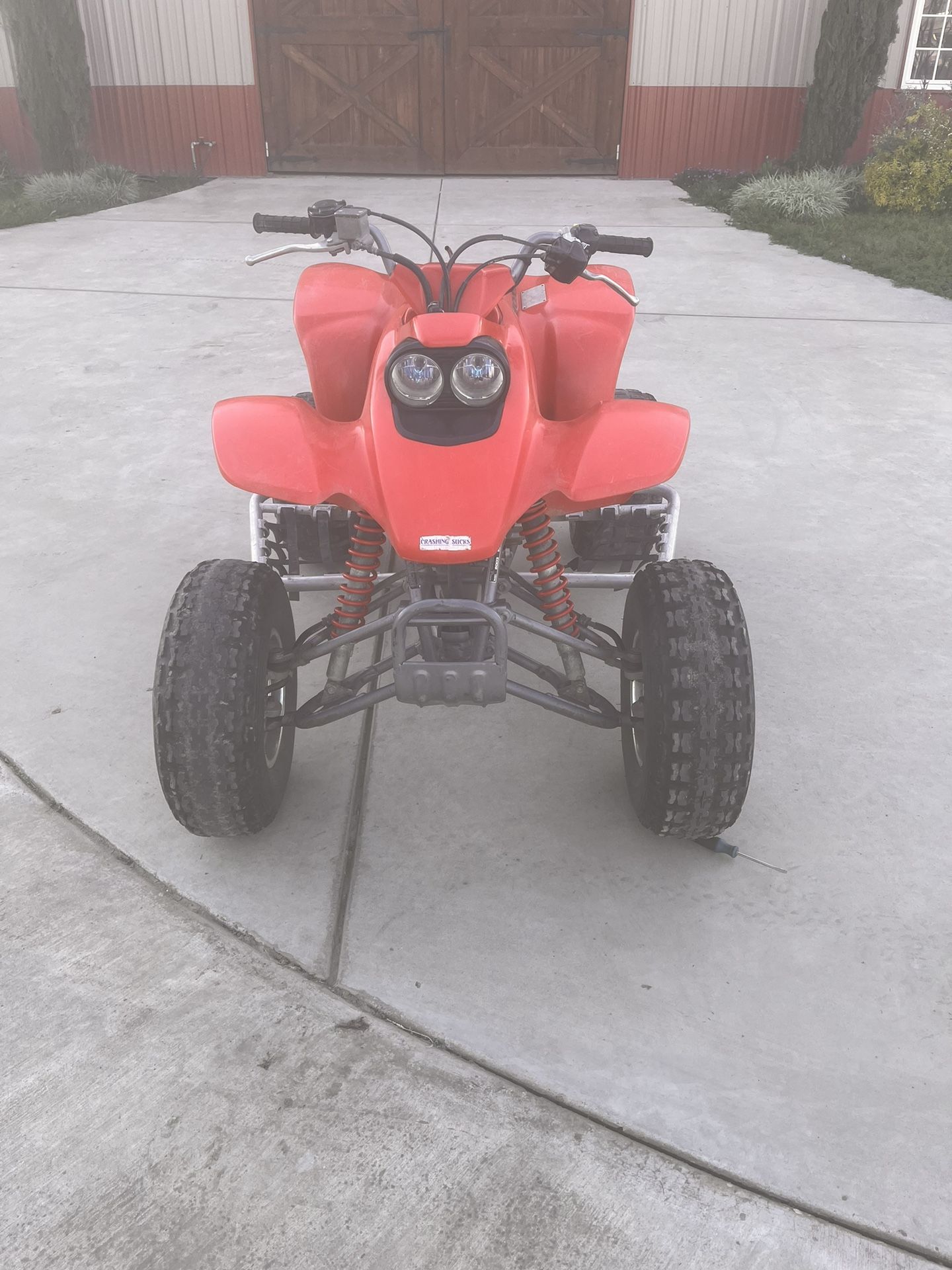 2003 Honda Trx 400 ex