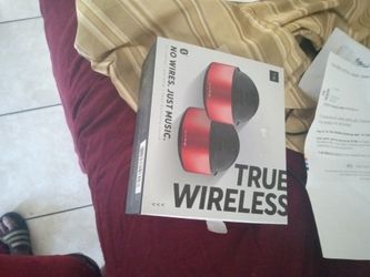 True Wireless Twin Hype Speakers