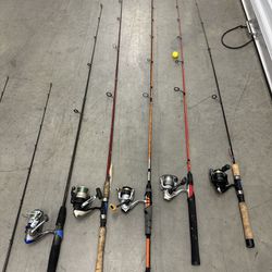 Fishing Rod Combos 