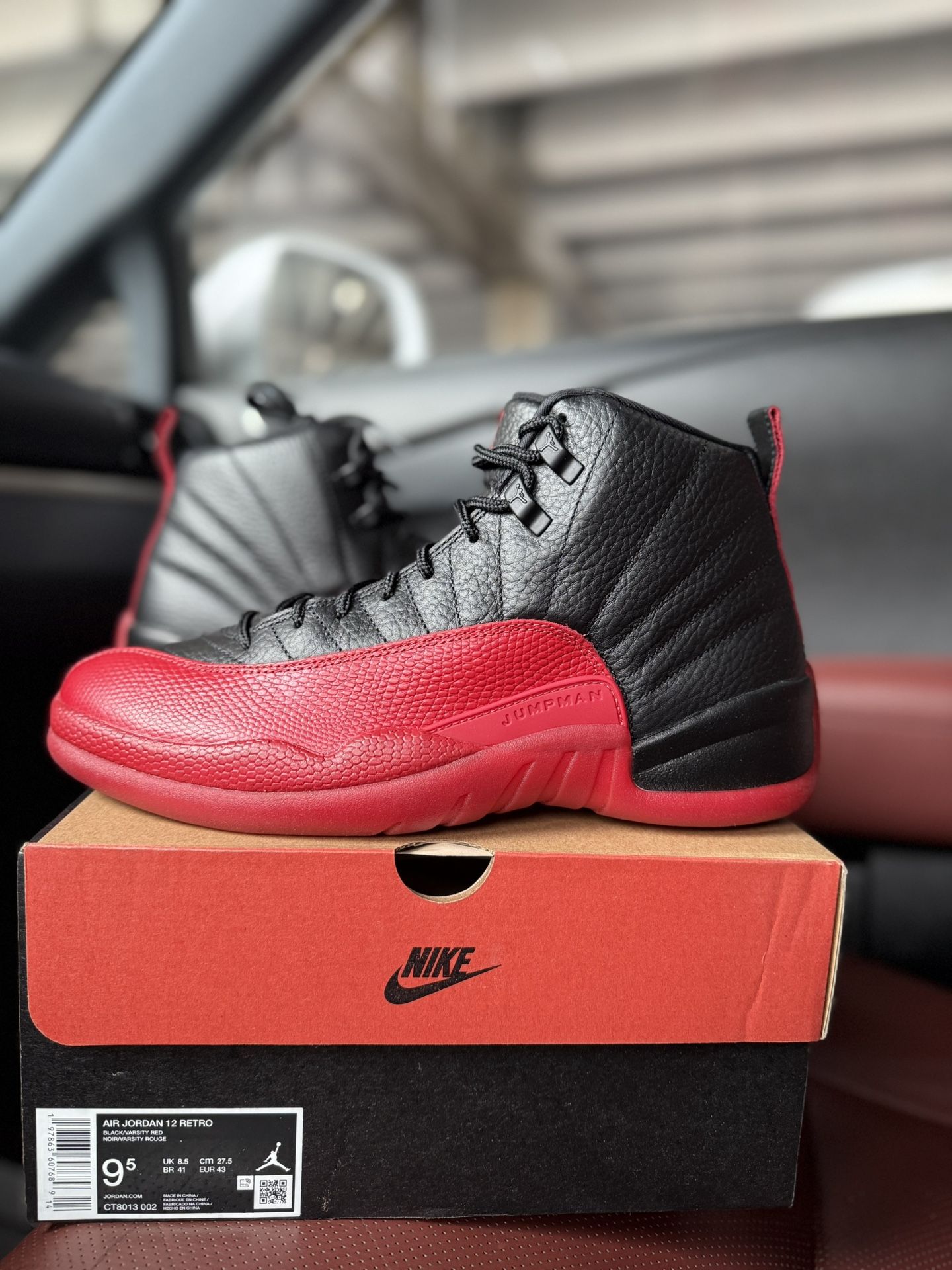 2025 Brand New Jordan Retro 12 Flu Game