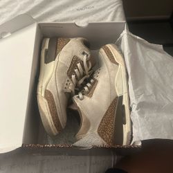 Used Jordan 3 Palomino