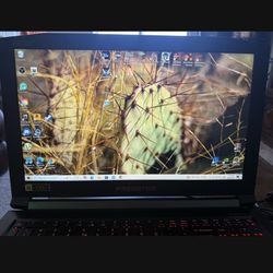 Gaming laptop