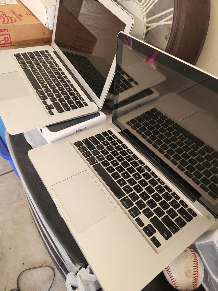 Macbook Air & Pro Sale 2011-2020 $175-$500