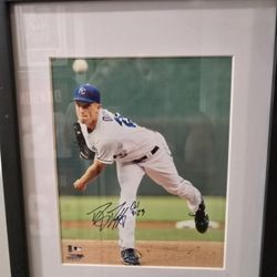 Danny Duffy Autograph 