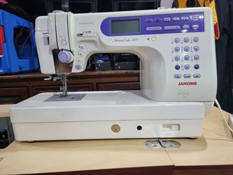 Janice Memory Craft 6500 Professional