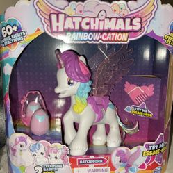 Hatchimals Rainbow Unicorn