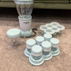 Baby Food Blender Nutribullet 