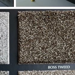 Boss Tweed Carpet Sample