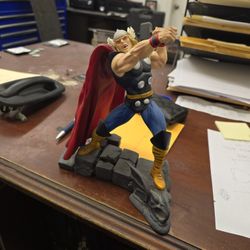 Thor Statue